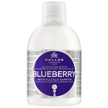 Blueberry Hair Shampoo - Revitalizační šampon s výtažkem z borůvek 